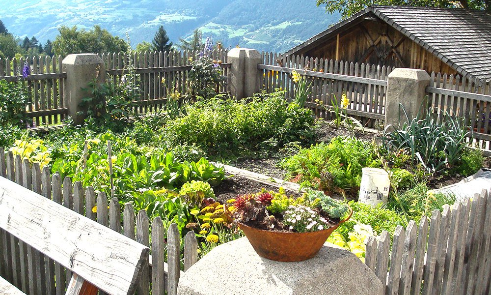 Holidays on an Organic Farm in South Tyrol